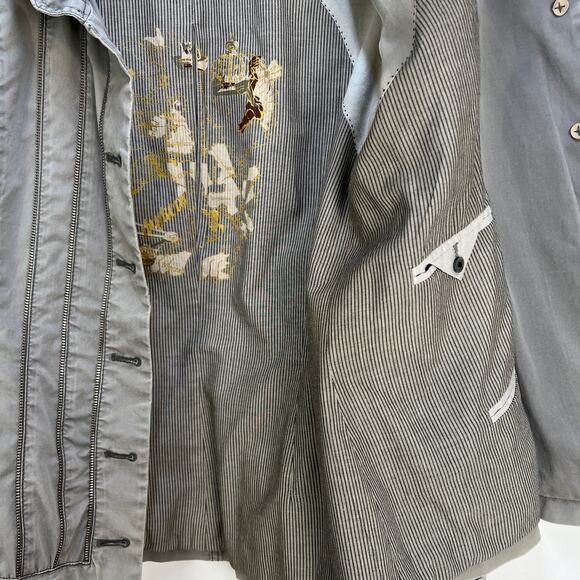 Drykorn For Beautiful People Gray Jacket - Picture 11 of 15